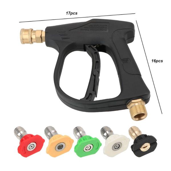 water gun & snow foam lance car pressure power washers high sprayer 3000 psi washing tool nozzle for cleaning m22 14mm hose connector
water gun & snow foam lance car pressure power washers high sprayer 3000 psi washing tool nozzle for cleaning m22 14mm hose connector