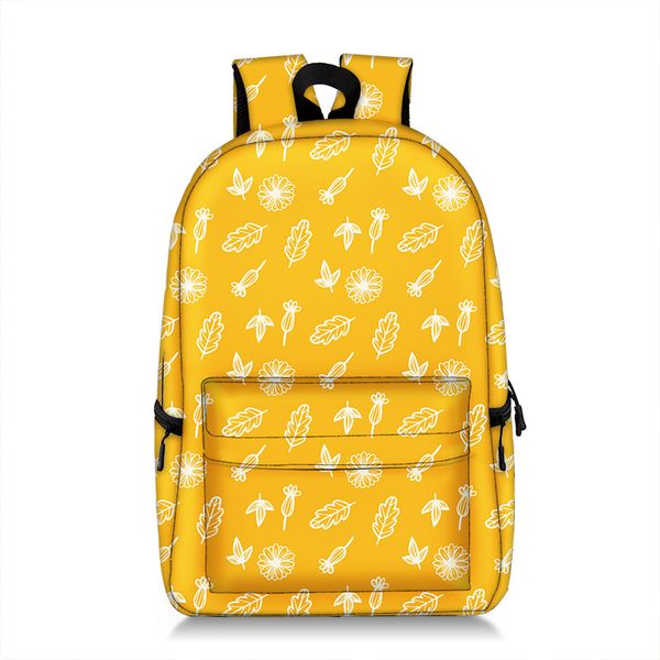 flower and leaf pattern student print backpack comfortable and large capacity novel fun school trip play
flower and leaf pattern student print backpack comfortable and large capacity novel fun school trip play
