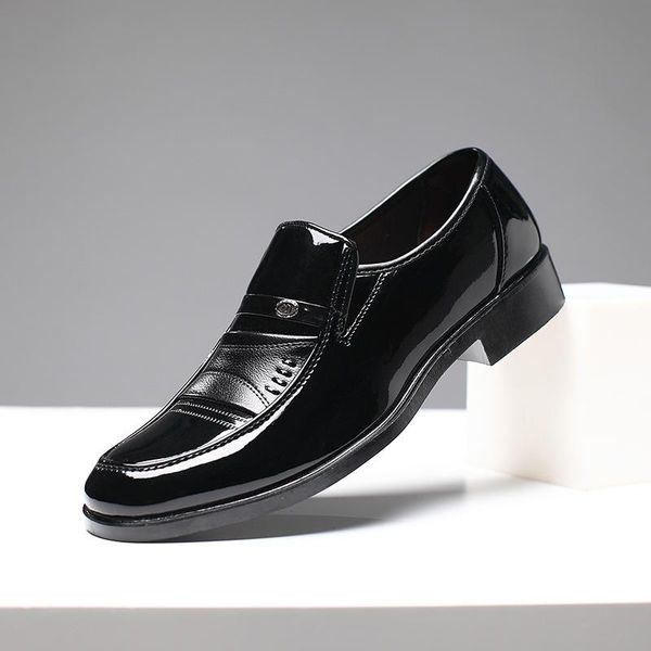 dress shoes pu leather fashion men business loafers pointy black oxford breathable formal wedding 2021
dress shoes pu leather fashion men business loafers pointy black oxford breathable formal wedding 2021