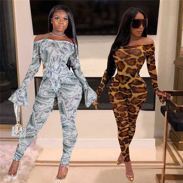 women's jumpsuits & rompers skinny one shoulder flare long sleeve leopard print designer womens clo ilga, Black;white
women's jumpsuits & rompers skinny one shoulder flare long sleeve leopard print designer womens clo ilga, Black;white