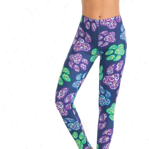 brands fashion colored dog womens legging paw printing leggins slim legins high waist punk leggings woman fitness pants, Black
brands fashion colored dog womens legging paw printing leggins slim legins high waist punk leggings woman fitness pants, Black