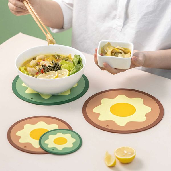 heat insulation mat high temperature scalding table cartoon fried egg household cup casserole bowl and plate
heat insulation mat high temperature scalding table cartoon fried egg household cup casserole bowl and plate