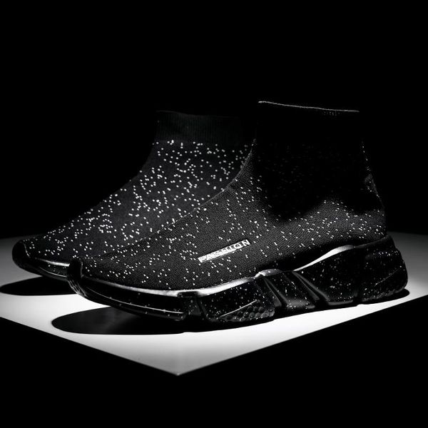 boots simple women's 2021 fashion sock shoes casual ankle booties for woman couple spring autumn, Black
boots simple women's 2021 fashion sock shoes casual ankle booties for woman couple spring autumn, Black
