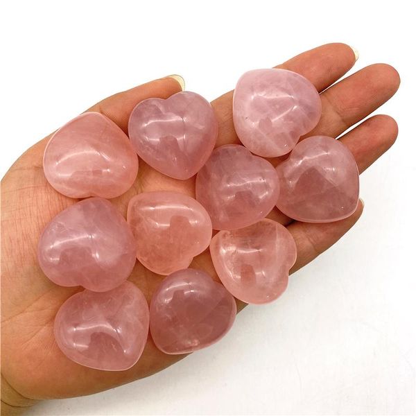 decorative objects & figurines beautiful 1pc natural pink crystal rose quartz heart-shaped love healing gemstone crystals
decorative objects & figurines beautiful 1pc natural pink crystal rose quartz heart-shaped love healing gemstone crystals