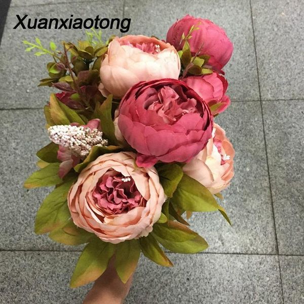 bunch fall vivid peony artificial flowers bouquet silk fake peonies flower for home table decorative wedding decoration & wreaths
bunch fall vivid peony artificial flowers bouquet silk fake peonies flower for home table decorative wedding decoration & wreaths