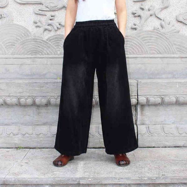 capris fall arts female-style waistline loose cotton velvet vintage all-mated pants wide leg s535, Black;white
capris fall arts female-style waistline loose cotton velvet vintage all-mated pants wide leg s535, Black;white