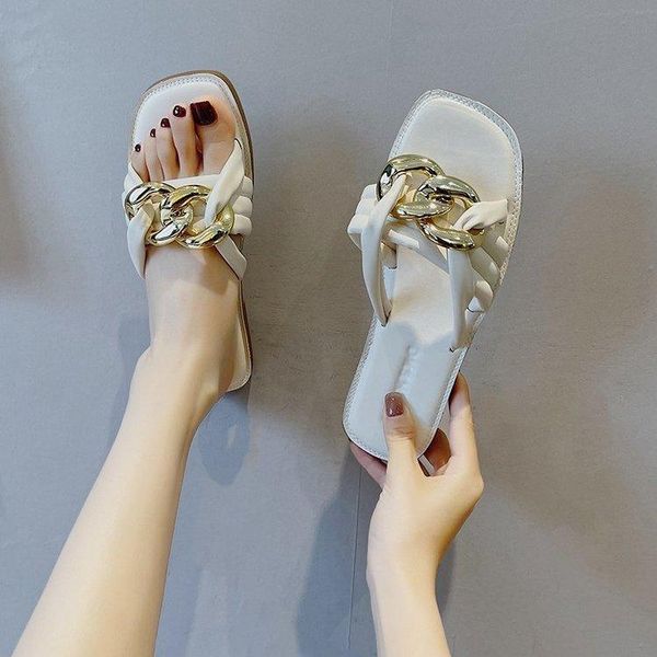 slippers beach shoes rivet soft slipers women low slides square toe sabot comfort 2021 flat rubber pu basic casual metal decorat, Black
slippers beach shoes rivet soft slipers women low slides square toe sabot comfort 2021 flat rubber pu basic casual metal decorat, Black