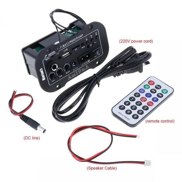 usb+tf+fm bluetooth digital car hifi bass power stereo amp mp3 mic with remote control audio amplifiers interior decorations
usb+tf+fm bluetooth digital car hifi bass power stereo amp mp3 mic with remote control audio amplifiers interior decorations