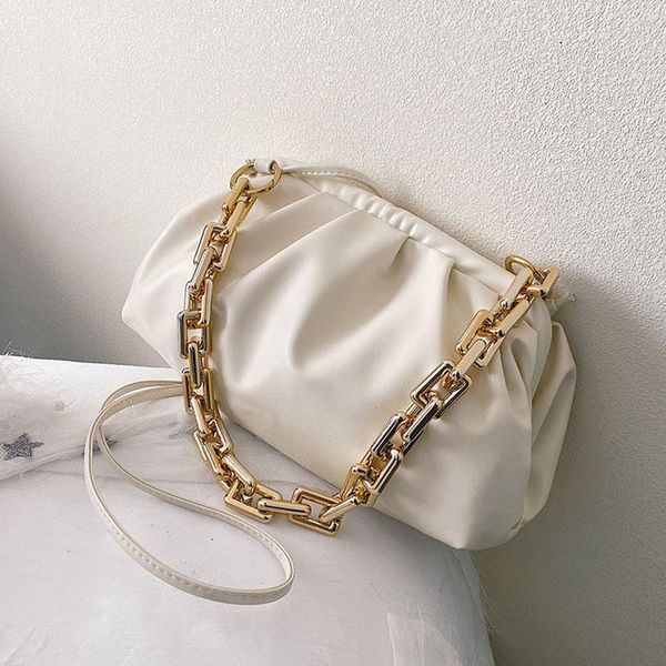 shoulder fashion chain bags for women 2021 solid color luxury pu leather crossbody messenger bag female party handbags totes
shoulder fashion chain bags for women 2021 solid color luxury pu leather crossbody messenger bag female party handbags totes