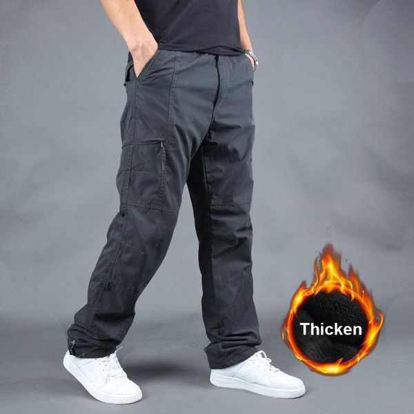 men's pants winter warm men thick double layer military army camouflage tactical cotton trousers for brand clothing, Black
men's pants winter warm men thick double layer military army camouflage tactical cotton trousers for brand clothing, Black