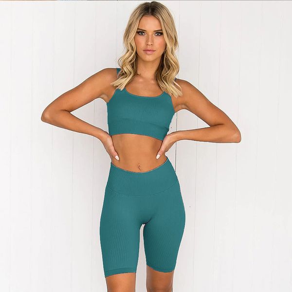 women's tracksuits ribbed seamless gym wear running clothes tracksuit sportswear fitness set women yoga ensemble sport suit t 8rhc, Gray
women's tracksuits ribbed seamless gym wear running clothes tracksuit sportswear fitness set women yoga ensemble sport suit t 8rhc, Gray