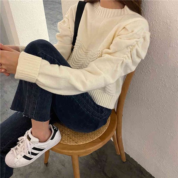 women's t-shirt autumn winter woman sweaters red and beige color long pull sleeve knitted sweater thicken casual jumpers pullovers, White
women's t-shirt autumn winter woman sweaters red and beige color long pull sleeve knitted sweater thicken casual jumpers pullovers, White