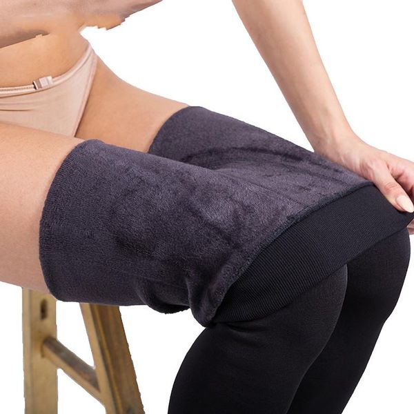 women's leggings high elastic waist winter plus velvet thicken warm pants super faux thick slim, Black
women's leggings high elastic waist winter plus velvet thicken warm pants super faux thick slim, Black