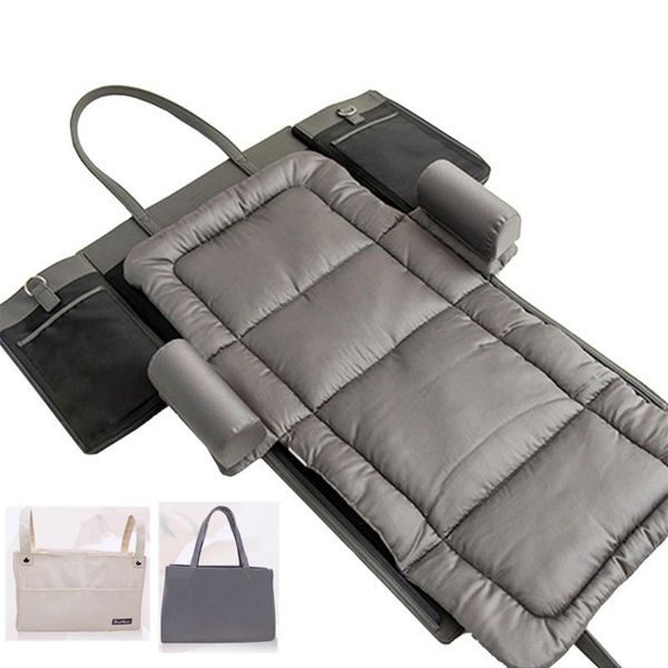baby cribs multi-function 3 in 1 diaper bag portable travel bed for born sheeping crib stroller mummy
baby cribs multi-function 3 in 1 diaper bag portable travel bed for born sheeping crib stroller mummy
