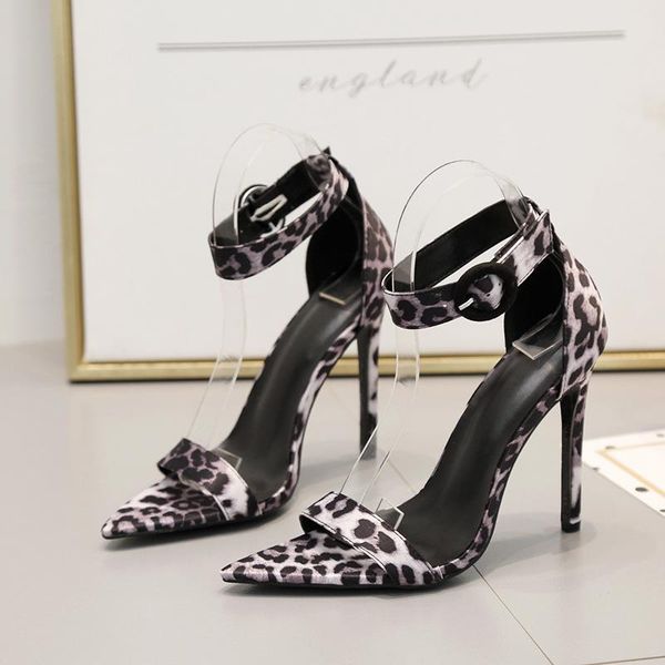 summer 2021 women's spiked leopard fine high-heeled sandals pumps one-word button shoes qs893-7 heel 11cm, Black
summer 2021 women's spiked leopard fine high-heeled sandals pumps one-word button shoes qs893-7 heel 11cm, Black