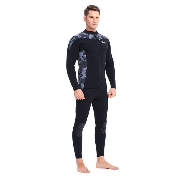 swim wear front zipper neoprene 2mm two pieces and pant man diving wetsuit for surfing spearfishing knee protection swimsuit
swim wear front zipper neoprene 2mm two pieces and pant man diving wetsuit for surfing spearfishing knee protection swimsuit