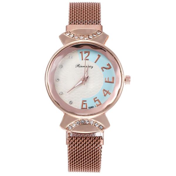 wristwatches drop 2021 relogio feminino watch women luxury diamond ladies magnet watches for quartz wristwatch, Slivery;brown
wristwatches drop 2021 relogio feminino watch women luxury diamond ladies magnet watches for quartz wristwatch, Slivery;brown