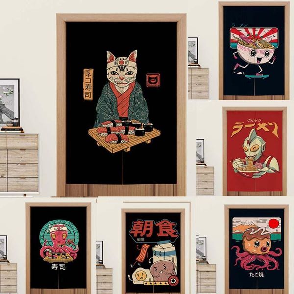 japanese style magic tape door decorative curtain fabric market fitting room screens partition bathroom sushi kitchen restauran & drapes
japanese style magic tape door decorative curtain fabric market fitting room screens partition bathroom sushi kitchen restauran & drapes