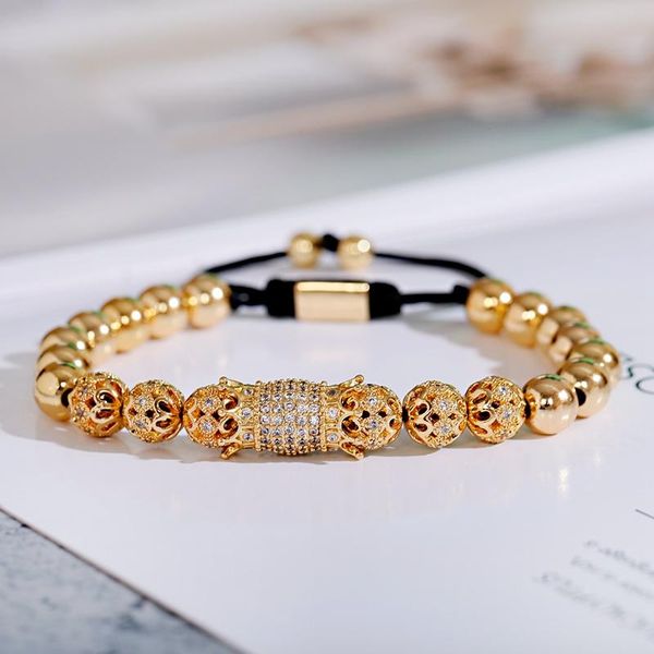beaded, strands luxury crown charm men bracelets pulseira feminina classic cz flower braided macrame bracelet fashion jewelry women gift, Black
beaded, strands luxury crown charm men bracelets pulseira feminina classic cz flower braided macrame bracelet fashion jewelry women gift, Black