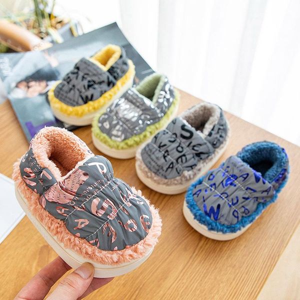 slipper dazzling camouflage kid house slippers children cotton shoes 2021 winter boys warm plus thick waterproof girls, Black;grey
slipper dazzling camouflage kid house slippers children cotton shoes 2021 winter boys warm plus thick waterproof girls, Black;grey