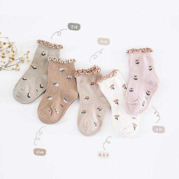 socks 0-8years toddlers girls frilly soft cotton baby ankle sock flower pattern children school infant floor, Pink;yellow
socks 0-8years toddlers girls frilly soft cotton baby ankle sock flower pattern children school infant floor, Pink;yellow