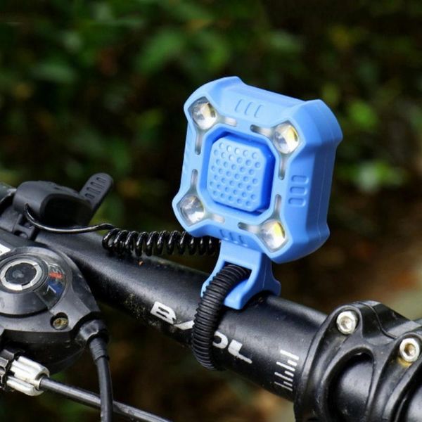 in 1 bicycle bell light front headlight 5-sounds alarm speaker usb charging bike rear tail lightss lights
in 1 bicycle bell light front headlight 5-sounds alarm speaker usb charging bike rear tail lightss lights