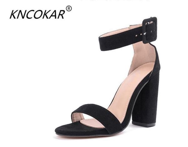 high-end fashion atmosphere high grade one word buckle black with thick female sandals classic
high-end fashion atmosphere high grade one word buckle black with thick female sandals classic
