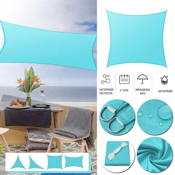 shade 300d waterproof sun-shelter sunshade sail outdoor rectangle garden canopy yard beach awning cloth sky blue
shade 300d waterproof sun-shelter sunshade sail outdoor rectangle garden canopy yard beach awning cloth sky blue