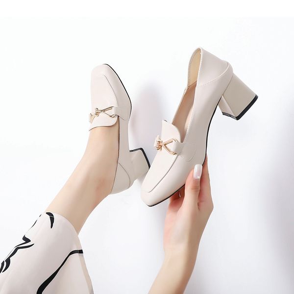 british women's small leather shoes new spring and autumn high-heeled single thick heels pedal outlet black friday
british women's small leather shoes new spring and autumn high-heeled single thick heels pedal outlet black friday