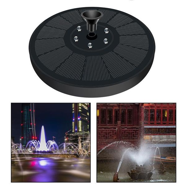 solar fountain pump set for outdoor 13pcs floating water pumper with colorful light 8 nozzle garden tuin decoratie decorations
solar fountain pump set for outdoor 13pcs floating water pumper with colorful light 8 nozzle garden tuin decoratie decorations