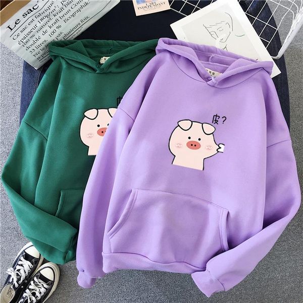 women's & sweatshirts cartoon cute pig hoodies hooded fleece long sleeve jumper female plus size sweatshirt woman xadt, Black
women's & sweatshirts cartoon cute pig hoodies hooded fleece long sleeve jumper female plus size sweatshirt woman xadt, Black