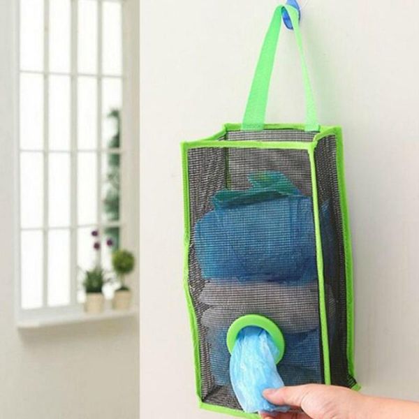 storage bags the kitchen trash bag grid collects sundries sort out hang to hold plastic collector home organization
storage bags the kitchen trash bag grid collects sundries sort out hang to hold plastic collector home organization