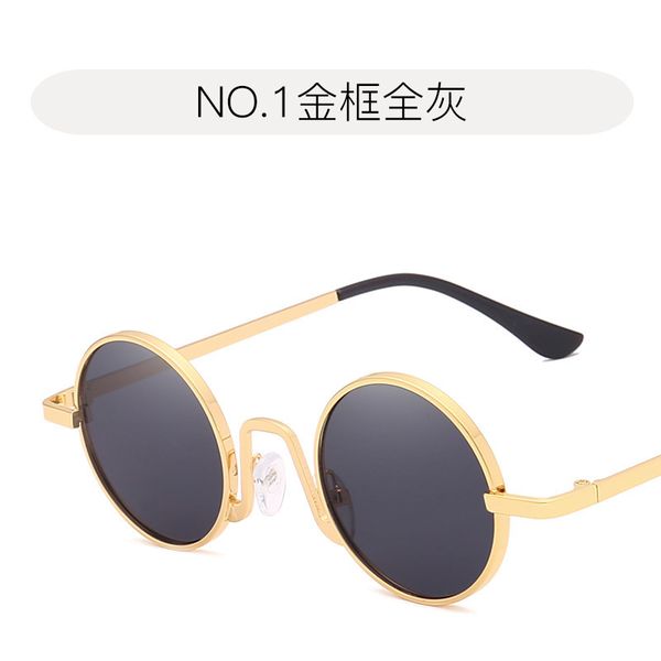 Round Sunglasses Fashion Women Brand Designer Retro Sun Glasses Lens Alloy female Eyewear Frame Driver Goggles, White;black
Round Sunglasses Fashion Women Brand Designer Retro Sun Glasses Lens Alloy female Eyewear Frame Driver Goggles, White;black