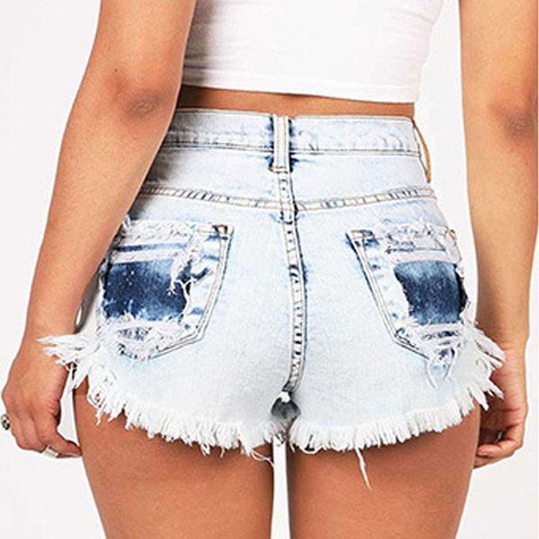 women's shorts sweet style women girl denim vintage mid waist jeans street wear for summer spring autumn xs-3xl, White;black
women's shorts sweet style women girl denim vintage mid waist jeans street wear for summer spring autumn xs-3xl, White;black