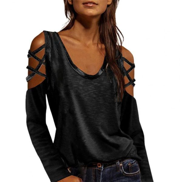 women's blouses & shirts plus size female fashion strapless loose blouse long sleeve off shoulder o-neck hollow women dating spring/su, White
women's blouses & shirts plus size female fashion strapless loose blouse long sleeve off shoulder o-neck hollow women dating spring/su, White