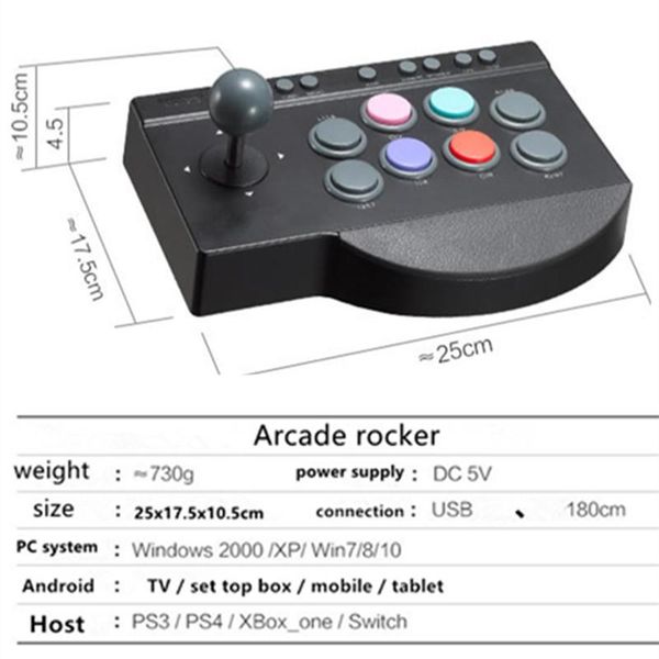 game controllers & joysticks upgraded arcade rocker king of fighters 97 computer fighting android mobile phone tv console multi-platform gam
game controllers & joysticks upgraded arcade rocker king of fighters 97 computer fighting android mobile phone tv console multi-platform gam