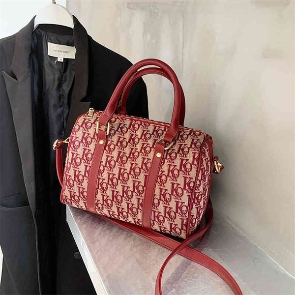 outlet sale 80% off autumn high capacity boston bag women's bag new fashion versatile one shoulder messenger handbag
outlet sale 80% off autumn high capacity boston bag women's bag new fashion versatile one shoulder messenger handbag