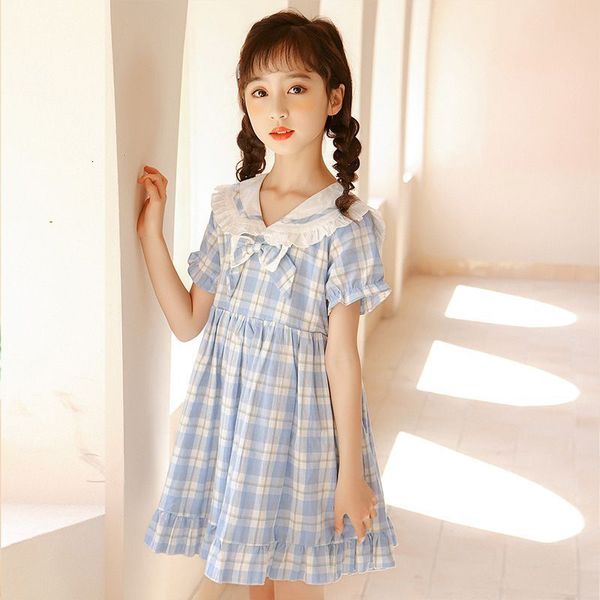 luxury casual dresses 2021 girls' cotton children lolita princs skirt summer baby collar drs, Black;gray
luxury casual dresses 2021 girls' cotton children lolita princs skirt summer baby collar drs, Black;gray