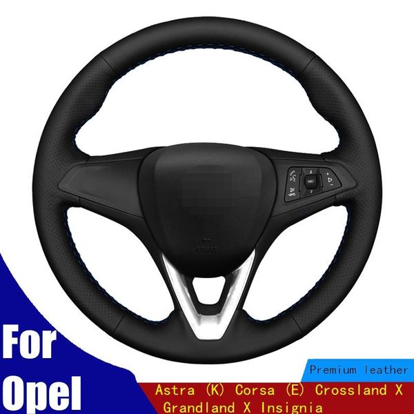 car steering wheel cover diy black pu artificial leather for astra (k) corsa (e) crossland x grandland insignia covers
car steering wheel cover diy black pu artificial leather for astra (k) corsa (e) crossland x grandland insignia covers