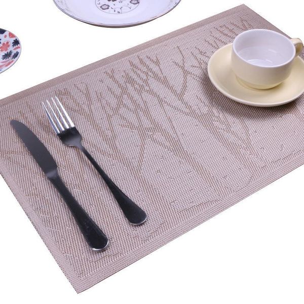 mats & pads 6pcs placemat christmas tree pvc placemats for dining table mat pot bowl coasters heat-resistant anti-skid washable
mats & pads 6pcs placemat christmas tree pvc placemats for dining table mat pot bowl coasters heat-resistant anti-skid washable