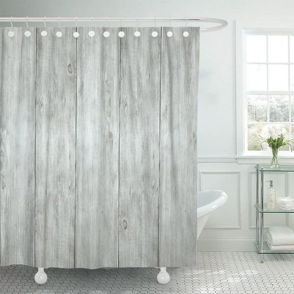 shower curtains wood whitewash light gray wooden planks boards barn bitches curtain waterproof polyester fabric 72 x inches with hooks
shower curtains wood whitewash light gray wooden planks boards barn bitches curtain waterproof polyester fabric 72 x inches with hooks