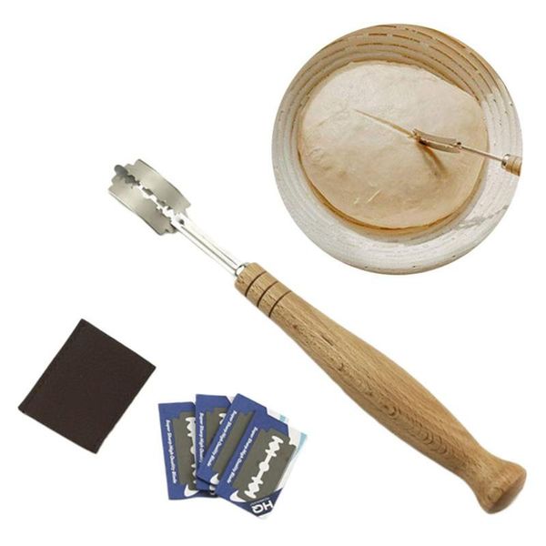 5pcs bread cutter set replacable rotating curved toast slicer maker 304 stainless steel machine with wooden handle baking & pastry tools
5pcs bread cutter set replacable rotating curved toast slicer maker 304 stainless steel machine with wooden handle baking & pastry tools