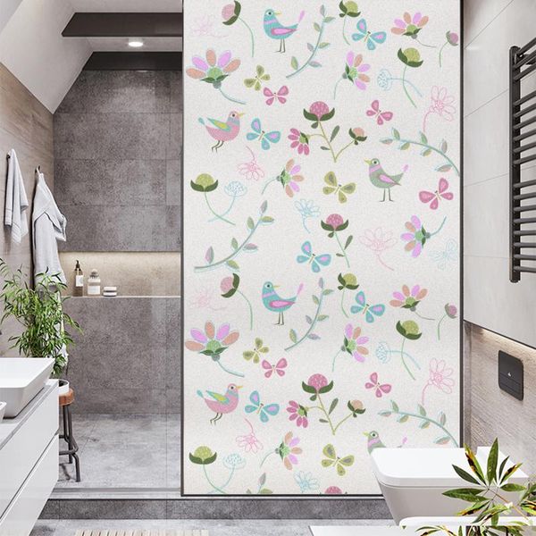 window stickers film privacy flowers and birds non adhesive glass sticker sun protection heat control coverings for homedecor
window stickers film privacy flowers and birds non adhesive glass sticker sun protection heat control coverings for homedecor