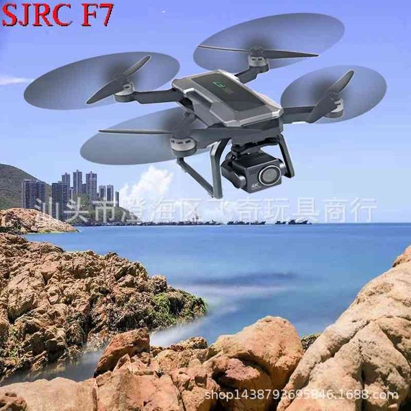 sjrc shiji f7 uav gps remote control four brushless three axis mechanical pan tilt aircraft
sjrc shiji f7 uav gps remote control four brushless three axis mechanical pan tilt aircraft