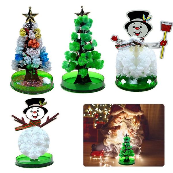 christmas decorations magic growing tree crystals paper trees funny toy deskkids toys xmas santa claus snowman blossoming
christmas decorations magic growing tree crystals paper trees funny toy deskkids toys xmas santa claus snowman blossoming