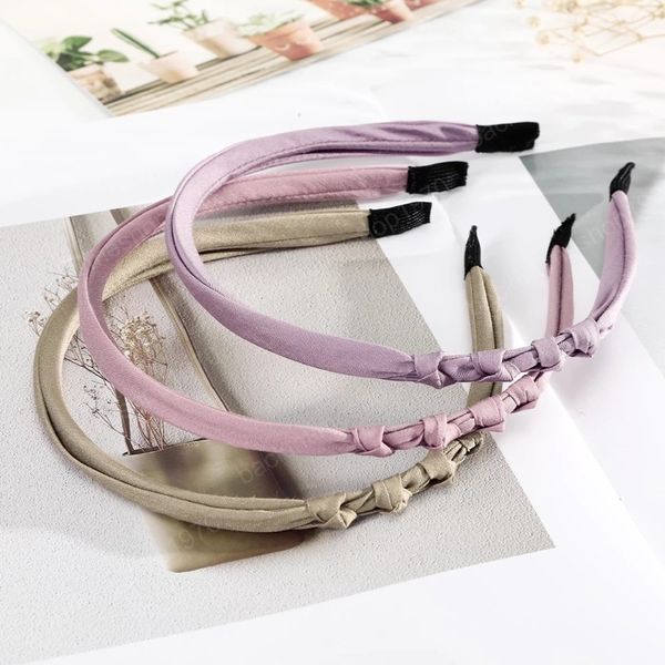 solid color cloth hair band for women fashion knotted headband hair hoop girls female elastic hair accessories, Slivery;white
solid color cloth hair band for women fashion knotted headband hair hoop girls female elastic hair accessories, Slivery;white
