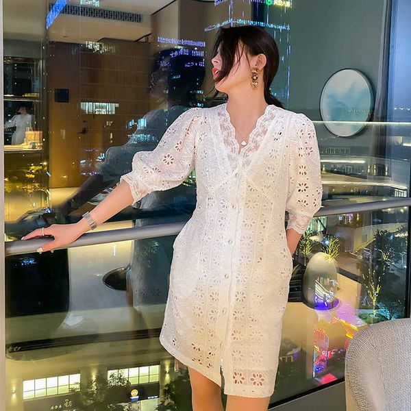 summer harvest waist slimming temperament lace dress office lady polyester sheath zippers 210603, Black;gray
summer harvest waist slimming temperament lace dress office lady polyester sheath zippers 210603, Black;gray