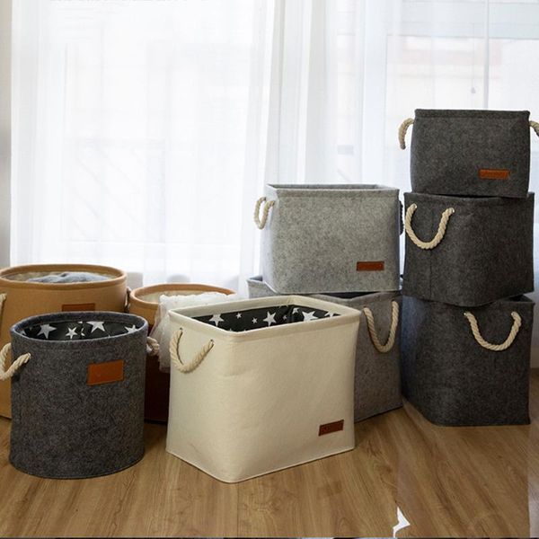 foldable laundry basket organizer grey felt storage bin with handle bucket toy dirty clothes baskets & organization
foldable laundry basket organizer grey felt storage bin with handle bucket toy dirty clothes baskets & organization