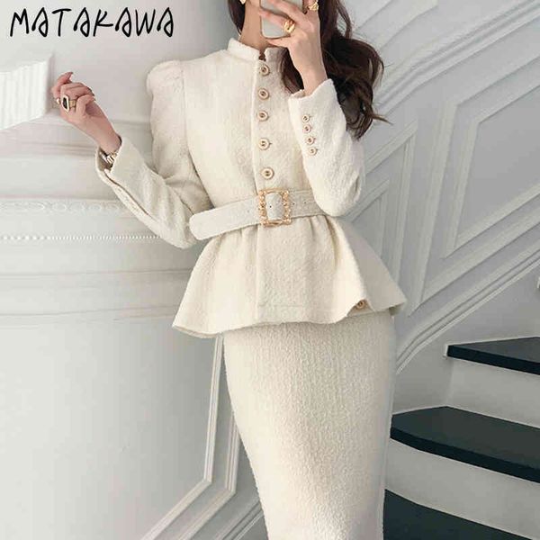elegant stand-up collar single-breasted tweed jackets korea chic autumn and winter solid jacket women 210506, Black;brown
elegant stand-up collar single-breasted tweed jackets korea chic autumn and winter solid jacket women 210506, Black;brown