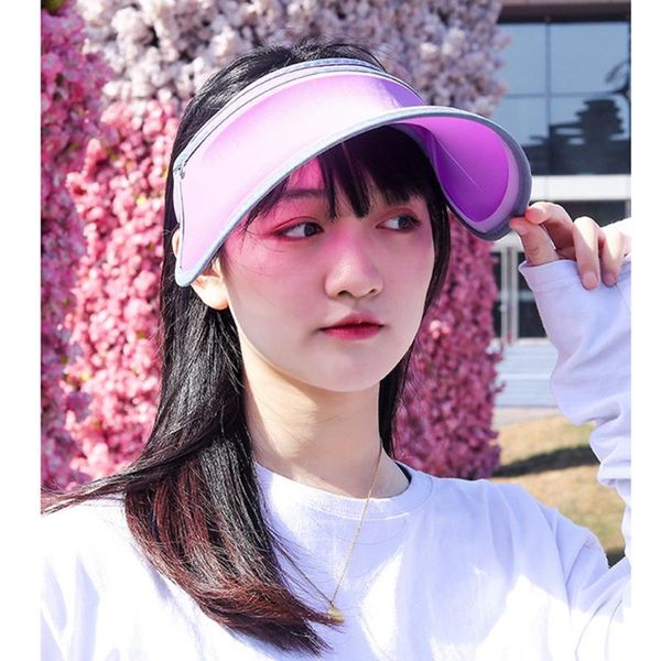 visors summer sun protection casual solid hats 2021 long brim clip-on for women men outdoor empty movable visor caps, Blue;gray
visors summer sun protection casual solid hats 2021 long brim clip-on for women men outdoor empty movable visor caps, Blue;gray